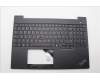 Lenovo 5M11N99134 MECH_ASM FRU KBD CCV GER BL(CHY) UK BK