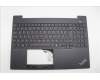 Lenovo 5M11N99212 MECH_ASM FRU KBD CCV TUR BL(LTN) UK BK