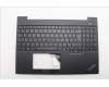 Lenovo 5M11N99755 MECH_ASM FRU KBD CCV FRA (CHY) UK BK