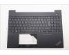 Lenovo 5M11N99773 MECH_ASM FRU KBD CCV NOR (CHY) UK BK