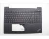 Lenovo 5M11N99879 MECH_ASM FRU KBD CCV POR BL (LTN) UK BK