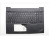 Lenovo 5M11N99882 MECH_ASM FRU KBD CCV RUS BL (LTN) US BK