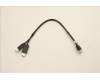 Lenovo 5C10U58452 KabelFru 430mm Displayport&USB3.0 CABLE_TCO8.0