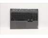 Lenovo 5CB1D09623 Tastatur inkl. TopcaseASMFRA/ENGL82JFSGw/RGBWRF