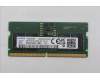 Lenovo 5M31L87375 Arbeitsspeicher SODIMM,8GB,DDR5,5600,Samsung
