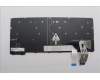Lenovo 5N21M38511 NB_KYB 4C4TT50N-BK-CHY-FRA/ENG