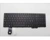 Lenovo 5N21M40030 NB_KYB 4C6TT50B-BK-LTN-NORDIC