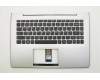 Lenovo 5CB0H71421 Tastatur inkl. Topcase W S41-70 W/KB Silver US