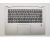 Lenovo 5CB0N67424 Tastatur inkl. TopcaseC80X8YOGAMGRFPNBLW/KBSW