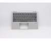Lenovo 5CB0N67844 Tastatur inkl. Topcase C 80X6 W/KB Silver UK