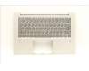 Lenovo 5CB0N79842 Tastatur inkl. Topcase C80XCSR W/KB FP BL NORDI