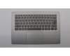 Lenovo 5CB0Q09580 Upper Case L 80Y7 PTN W/KB UK