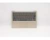 Lenovo 5CB0Q59397 UpperCaseASML81BR PTN ENG BACKLIT KB CU_