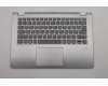 Lenovo 5CB0R08527 Tastatur inkl. Topcase L 81EK W/KB PTN FP BL KO