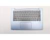 Lenovo 5CB0R12101 Tastatur inkl. Topcase L 81EU LB W/KB FP BL IT