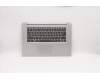 Lenovo 5CB0R12187 Tastatur inkl. Topcase L 81EV W/KB PG FP BL UI
