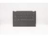 Lenovo 5CB0S17423 Tastatur inkl. Topcase C81N6 PLBLK NFPNBL UK