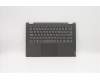 Lenovo 5CB0S17429 Tastatur inkl. Topcase C81N6 PLBLK NFPNBL CF-EN