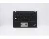 Lenovo 5M10Z54269 MECH_ASM Ccov BKLT KBD ITA UK(SRX)BK FPR