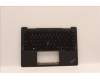 Lenovo 5M11J12731 MECH_ASM GRP_KBD_BZL_EURO ENG_WL_BK_LTN