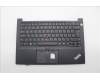 Lenovo 5M11A34843 MECH_ASM KBD TUR(Pri) Pat FPR UK BK