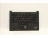 Lenovo 5M11A34897 MECH_ASM KBD HBW(Pri) Tex US BK