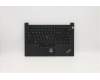 Lenovo 5M11A34943 MECH_ASM KBD KOR(Pri) Tex FPR US BK