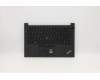 Lenovo 5M11A35165 MECH_ASM KBD ENG BL(Pri) Tex US BK