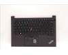 Lenovo 5M11A35191 MECH_ASM KBD IND ENG BL(Sun) Tex US BK