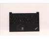 Lenovo 5M11A36107 MECH_ASM KB NOR BKLT(P)UK BK