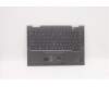 Lenovo 5M11C40978 MECH_ASM KBD BZL,WL,GY,CHY,JPN