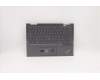 Lenovo 5M11C41031 MECH_ASM KBD BZL,WL,GY,SRX,BUL