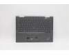 Lenovo 5M11C41039 MECH_ASM KBD BZL,WL,GY,SRX,ILD