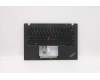 Lenovo 5M11C47756 MECH_ASM KBD W/C ENG (SUN) US BK