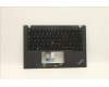 Lenovo 5M11C47872 MECH_ASM KBD W/C 058FRA BKLT(SUN) UK BK