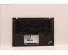 Lenovo 5M11C47881 MECH_ASM KBD W/C BRL BKLT(CHY) UK BK
