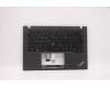 Lenovo 5M11C47889 MECH_ASM KBD W/C CSA BKLT(CHY) UK BK