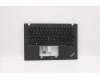 Lenovo 5M11C47964 MECH_ASM KBD W/C NOR BKLT(SUN) UK BK