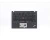 Lenovo 02HM251 MECH_ASM Ccov,HBW,BLKBD,BK,SRX