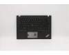 Lenovo 02HM343 MECH_ASM Ccov,UK,BLKBD,FPR,BK,SRX