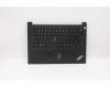 Lenovo 5M10V17027 MECH_ASM NBL KB W C ASM EURO ENG BK US