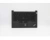 Lenovo 5M11A35198 MECH_ASM KBD ENG BL(Pri) Tex FPR US BK