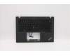 Lenovo 5M11A37337 MECH_ASM KBDW/C IND ENG BKLT(CHY) US BK