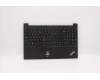Lenovo 5M11A38110 MECH_ASM KB C EUROENG(PMX)PT US BK