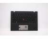 Lenovo 5M11B38425 MECH_ASM GRP,KBD,BZL,ENG,WW,BK,LTN