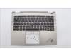 Lenovo 5M11B59980 MECH_ASM KBD Bezel,Ti,WWAN,THAI,DFN
