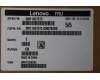 Lenovo 5M11H27575 MECH_ASM KBD Cc 058FRA BKLT(CHY) UK WWBK