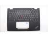 Lenovo 5M11L64250 MECH_ASM KBD W C JPN BKLT LTN WW JP BK
