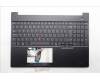 Lenovo 5M11S27104 Cvr w/kybd UK Eng Blk BL