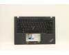 Lenovo 5M11C85500 MECH_ASM KBD W/C TC BKLT(SUN) USWWBK